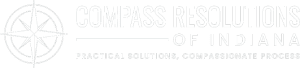 Compass Resolutions of Indiana logo with compass
