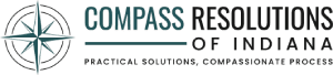 Compass Resolutions of Indiana logo with compass