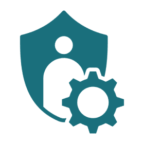 Security and settings symbol